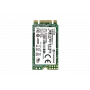 Transcend 64GB, M.2 2242 SSD, SATA3 B+M raktas, 3D TLC, PE: 3K, 30u (TS64GMTS552T2)