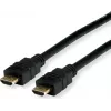 Value 11.99.5690 HDMI kabelis 1 m HDMI A tipo (standartinis) juodas (11.99.5690)