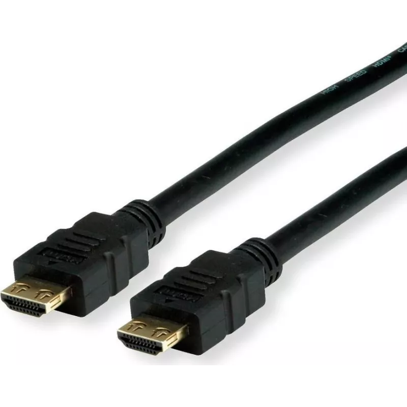 Value 11.99.5690 HDMI kabelis 1 m HDMI A tipo (standartinis) juodas (11.99.5690)