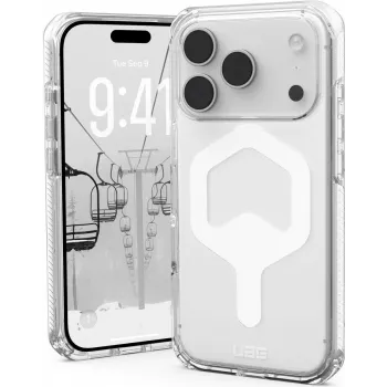 UAG Urban Armor Gear Plyo MagSafe dėklas | Apple iPhone 17 Pro | ledinis (skaidrus)/baltas | 114529114341 (114529114341)
