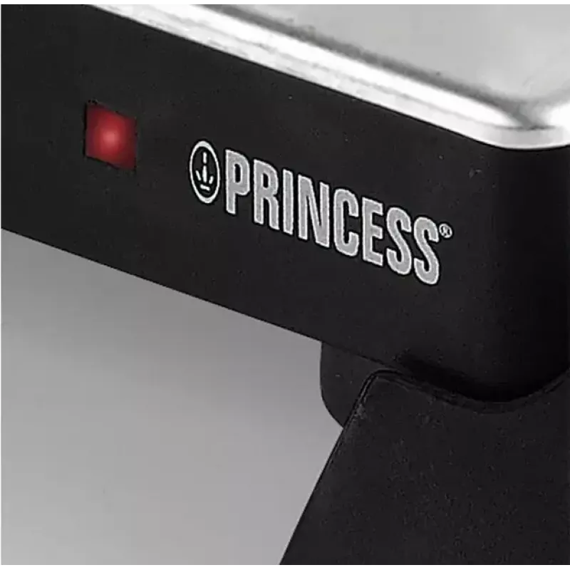 Belaidis šildomasis padėklas Princess 312295 1000W juodos spalvos