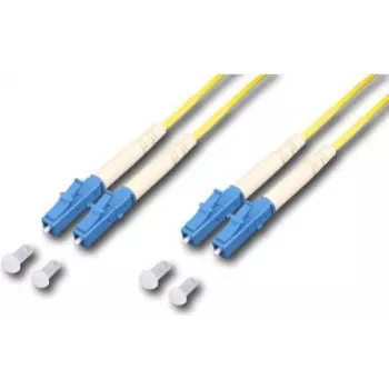 Lightwin LDP-09 LC-LC 3.0 šviesolaidinis kabelis 3 m geltonas (LDP-09 LC-LC 3.0)