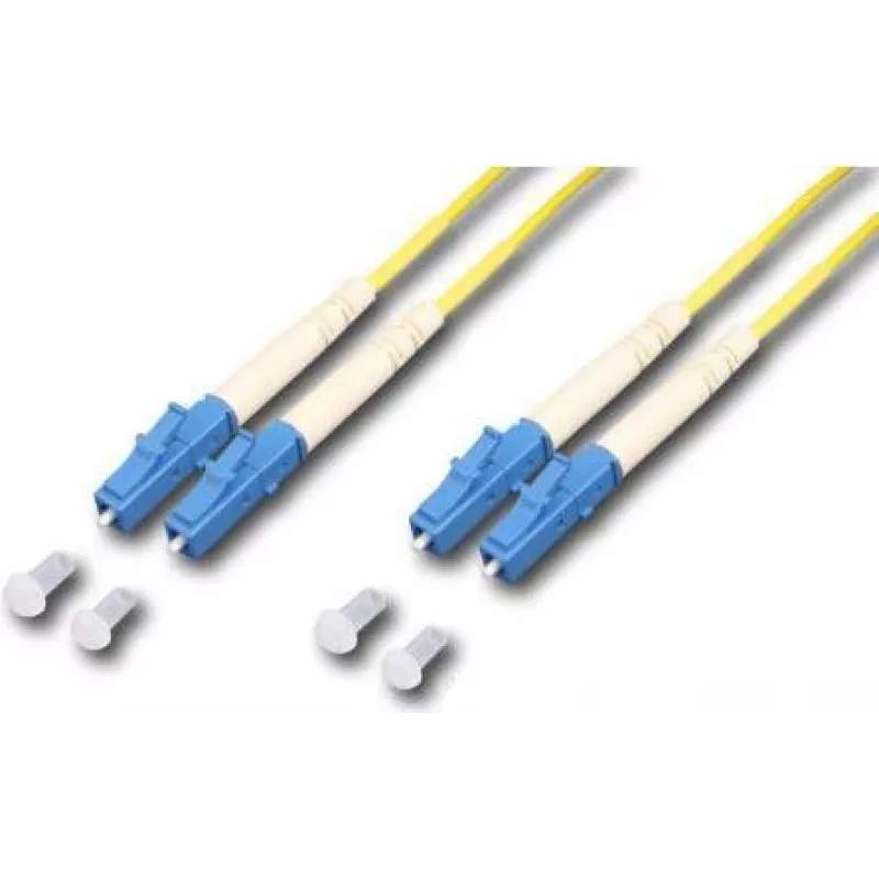 Lightwin LDP-09 LC-LC 3.0 šviesolaidinis kabelis 3 m geltonas (LDP-09 LC-LC 3.0)
