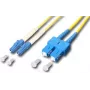 Lightwin LDP-09 LC-SC 2.0 Fibre Optic kabelis 2 m Geltonas (LDP-09 LC-SC 2.0)