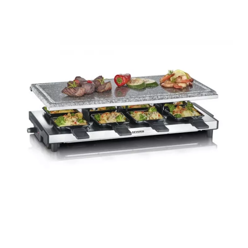 Severin 2374 Grill Juoda