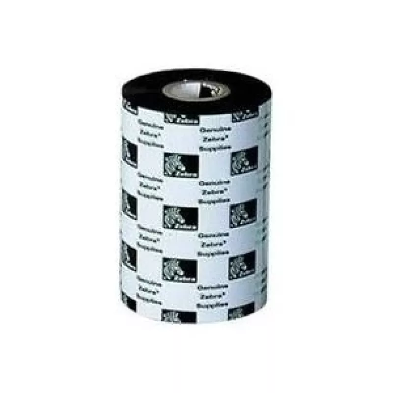 Zebra 5319 Wax - Thermal Transfer-Ribbon - 1 x Juoda - 102 mm x 450 m - for Zebra R-140, R4Mplus, S4M, PAX 110, 170, R110, Xi Series 110, 140, 170, 220, R110 (05319BK10245)