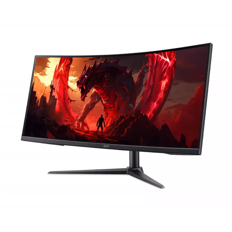 Monitorius Acer NITRO XZ340CURW0bmiiphx 34 colių lenktas UWQHD VA 3440x1440 5 ms juodas