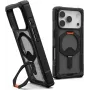 UAG Urban Armor Gear Plasma XTE MagSafe Kickstand dėklas | Apple iPhone 17 Pro | juoda/pop oranžinė | 114527114097 (114527114097)
