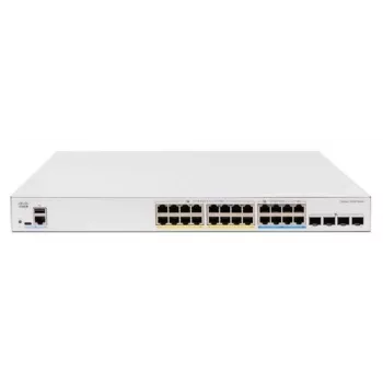 Tinklo komutatorius Cisco CATALYST 1300X C1300X-24NGU-4X — 8x 5GE, 16x GE UPOE, 4x 10G SFP+