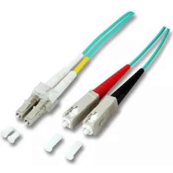 Lightwin LDP-50 LC-SC 3.0 OM3 šviesolaidinis kabelis 3 m Mėlynas (LDP-50 LC-SC 3.0 OM3)