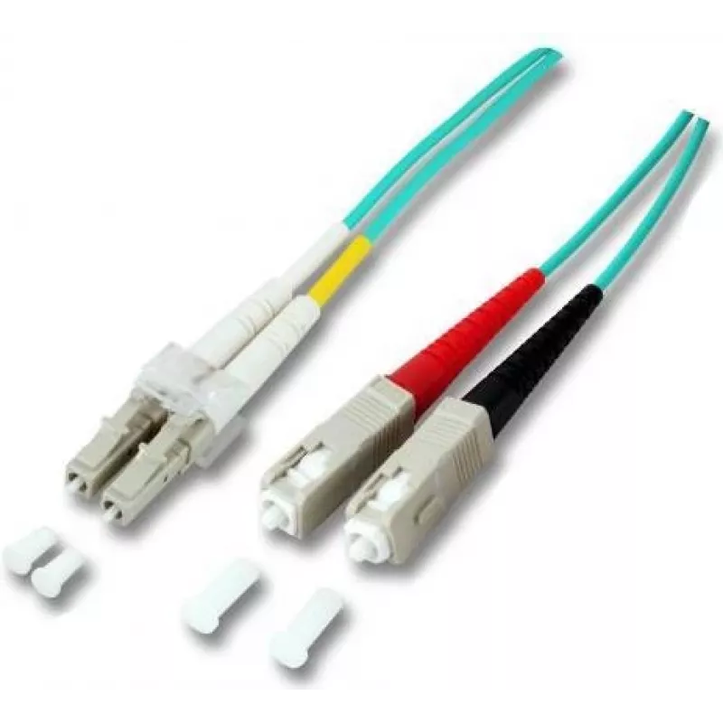 Lightwin LDP-50 LC-SC 3.0 OM3 šviesolaidinis kabelis 3 m Mėlynas (LDP-50 LC-SC 3.0 OM3)