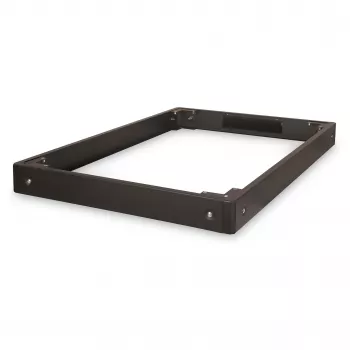 Stovo cokolis DIGITUS DN-19 PLINTH-8/12-NB tinklo ir serverių spintoms 800×1200 mm juodas