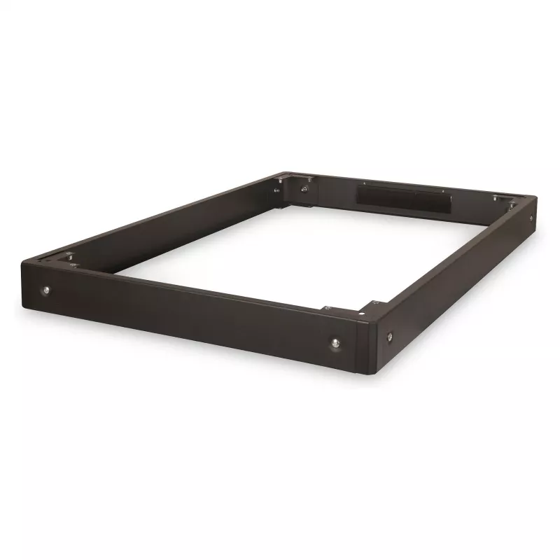 Stovo cokolis DIGITUS DN-19 PLINTH-8/12-NB tinklo ir serverių spintoms 800×1200 mm juodas