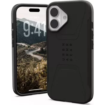 UAG Urban Armor Gear Civilian MagSafe Case | Apple iPhone 17 | juoda | 114547114040 (114547114040)