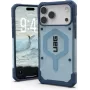 UAG Urban Armor Gear rinkinys, sudarytas iš Pathfinder MagSafe dėklo ir dirželio (nuimamo) | Apple iPhone 17 Pro Max | mėlynos (permatomos) ir juodos/grafito | 1145521BV03 (1145521BV03)