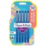 Felt Pen Papermate Flair Medium Blue 5 vnt.