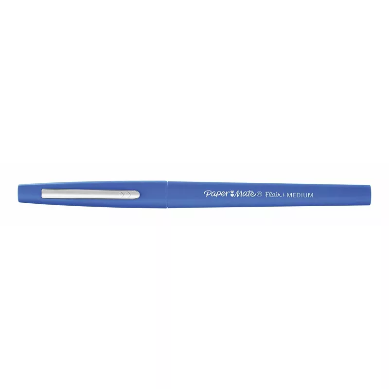 Felt Pen Papermate Flair Medium Blue 5 vnt.