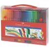 Dažymo žymeklis Faber-Castell 155560 Įvairiaspalvis 60 vnt.