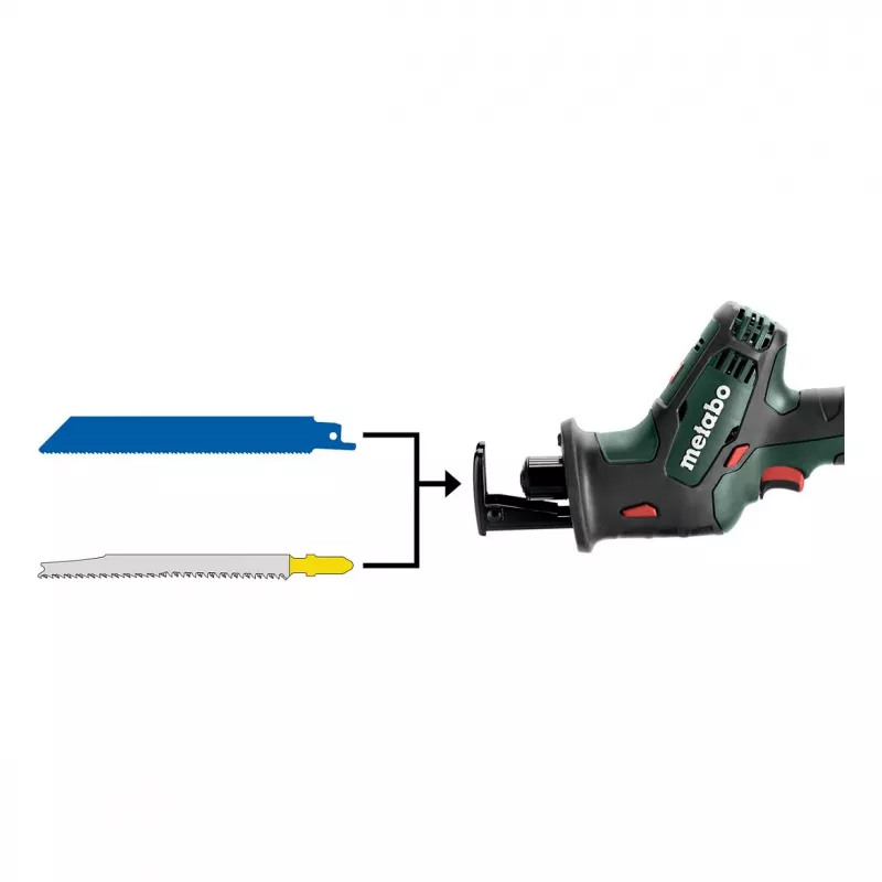 Siaurapjūklis Metabo SSE 18 LTX Compact