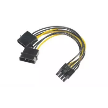 Akasa - maitinimo adapteris - 4-PIN
