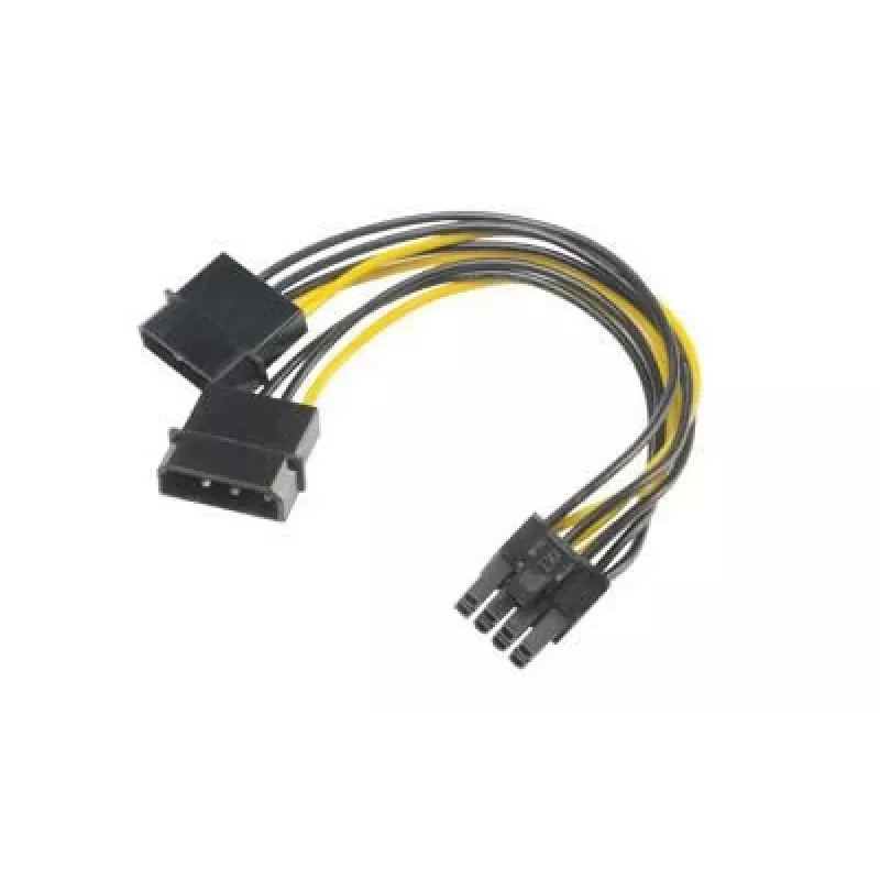 Akasa - maitinimo adapteris - 4-PIN