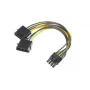 Akasa - maitinimo adapteris - 4-PIN