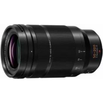 Objektyvas Panasonic H-ES50200E9 21/15 0,75 m 0,5x Juodas