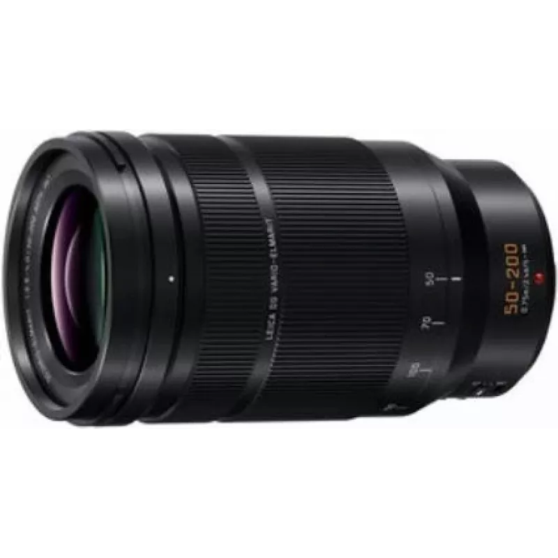 Objektyvas Panasonic H-ES50200E9 21/15 0,75 m 0,5x Juodas