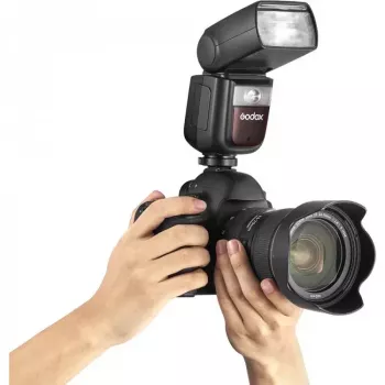 Slave flash Godox Ving V860III Juoda 1.5s recycle time 530g