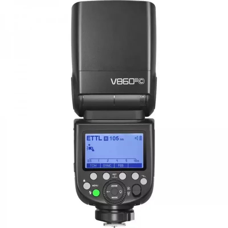 Slave flash Godox Ving V860III Juoda 1.5s recycle time 530g