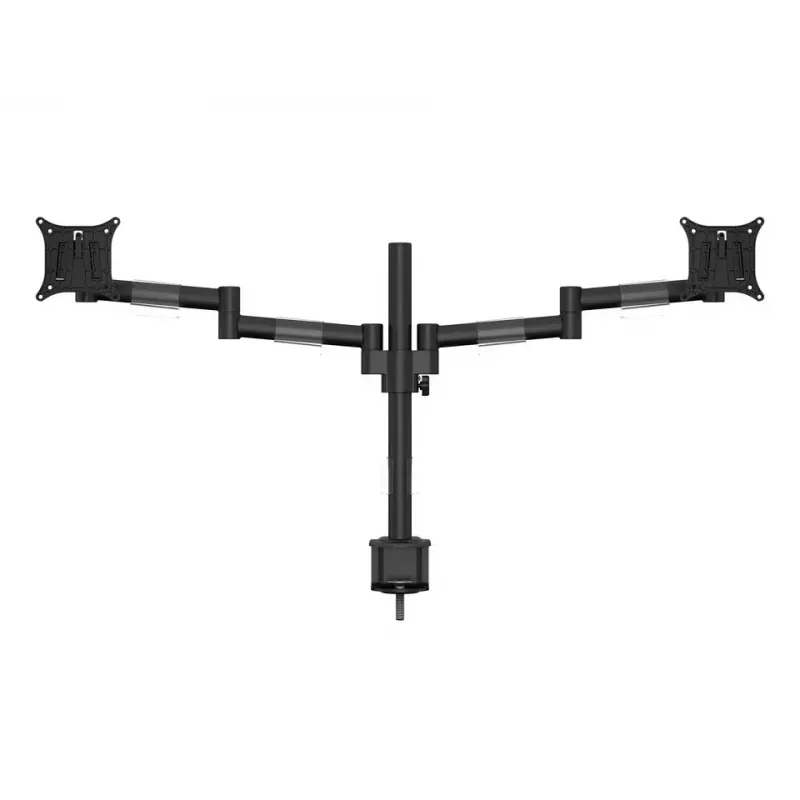 Multibrackets M VESA Deskmount Officeline Dual Juoda Clamp/Bolt-through 16kg 15-30in