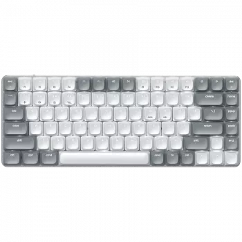 SATECHI SM1 plonas Mechanical Backlit Bluetooth klaviatūra (Light) - US English
