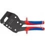 Knipex profilinės jungiamosios replės L.250mm maks.1.2 (2x0.6)mm daugiakomponentės rankenos