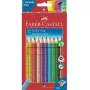 Faber-Castell Jumbo Grip Multi spalvoti pieštukai 110912