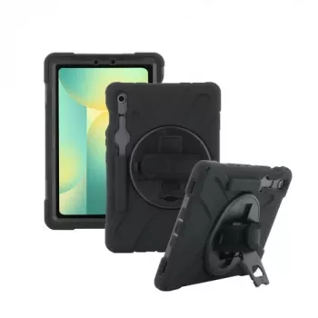 All IN dėklas Galaxy Tab S10 FE Tab S9 FE Tab S9 +PEČIŲ DIRŽELIS