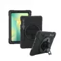 All IN dėklas Galaxy Tab S10 FE Tab S9 FE Tab S9 +PEČIŲ DIRŽELIS