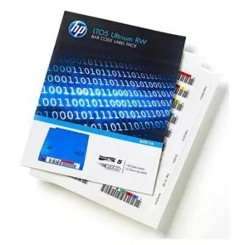HP Enterprise Q2011A brūkšninio kodo etiketės