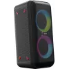 Bluetooth garsiakalbis FERGUSON REGENT Power Audio 400BT RGB 60W FM USB AUX DSP juodas