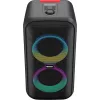 Bluetooth garsiakalbis FERGUSON REGENT Power Audio 400BT RGB 60W FM USB AUX DSP juodas