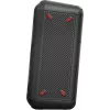 Bluetooth garsiakalbis FERGUSON REGENT Power Audio 400BT RGB 60W FM USB AUX DSP juodas