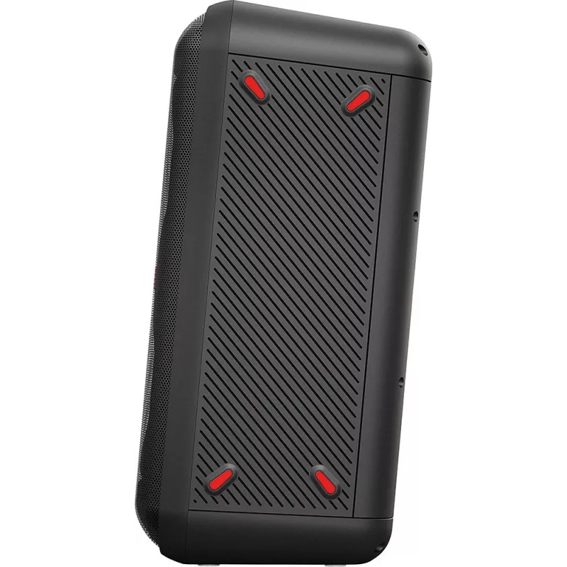 Bluetooth garsiakalbis FERGUSON REGENT Power Audio 400BT RGB 60W FM USB AUX DSP juodas