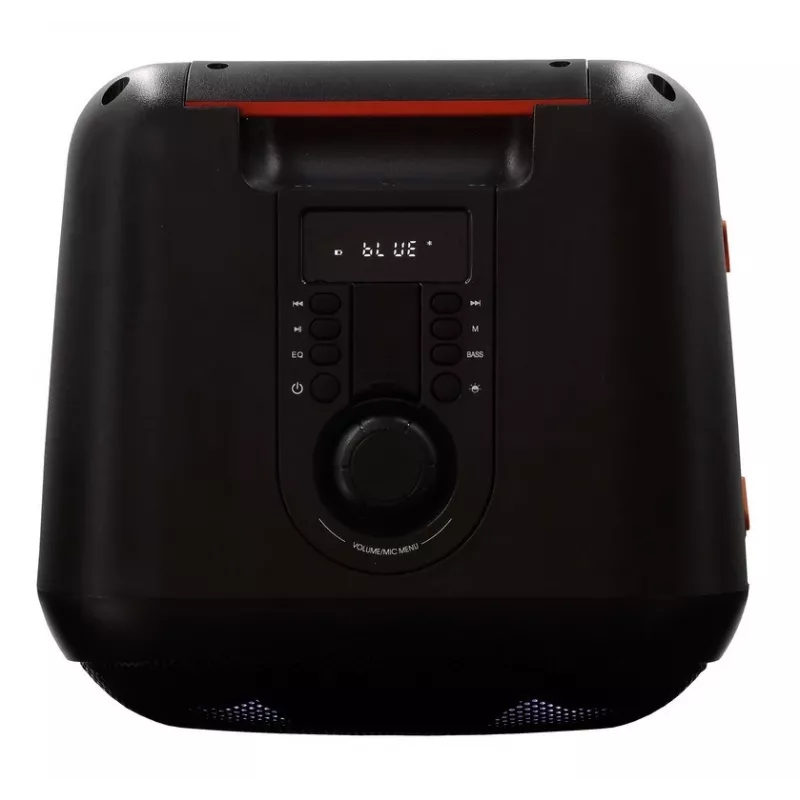 Bluetooth garsiakalbis FERGUSON REGENT Power Audio 400BT RGB 60W FM USB AUX DSP juodas