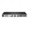 KVM jungiklis Vertiv AV3216-001 — 16 prievadų su 1 vietiniu ir 1 nuotoliniu naudotoju