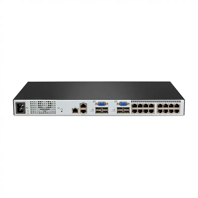 KVM jungiklis Vertiv AV3216-001 — 16 prievadų su 1 vietiniu ir 1 nuotoliniu naudotoju