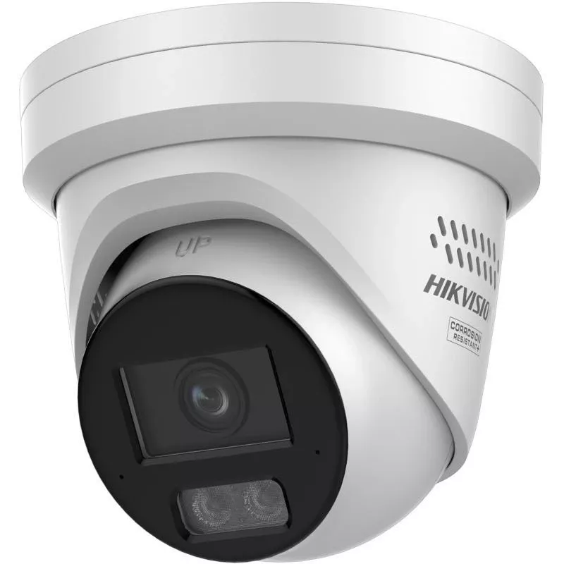 HIKVISION DS-2CD2347G3-LIS2UY/SL(4mm) Turret 4MP Smart Hybrid Light (DS-2CD2347G3-LIS2UY/SL(4mm))