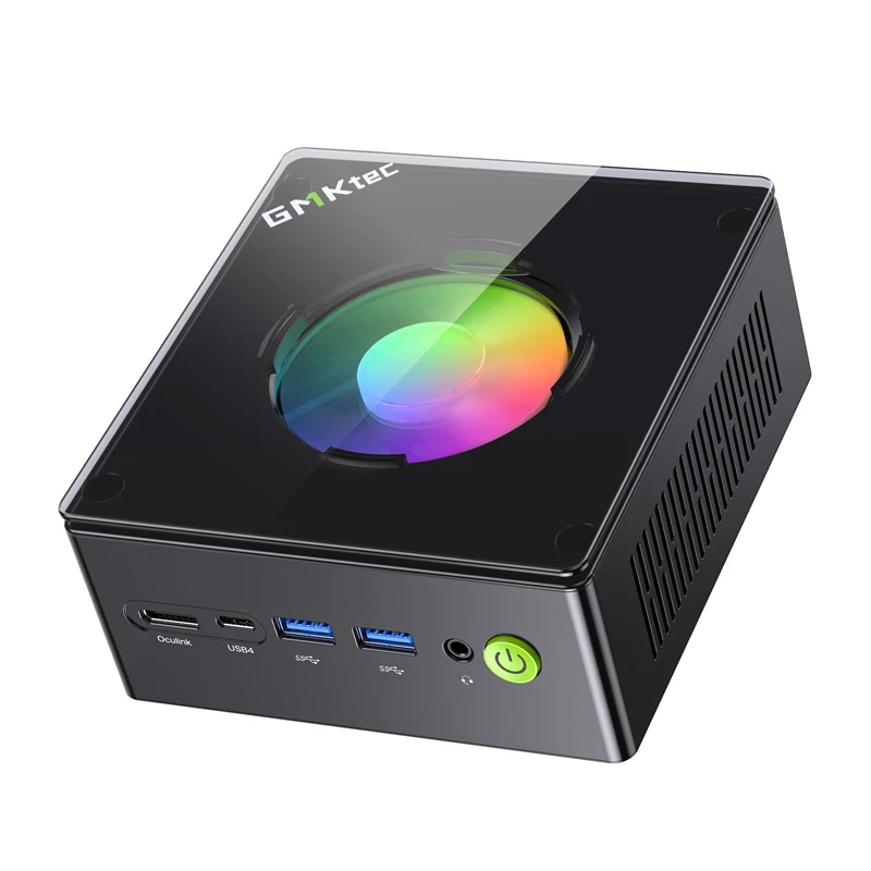 Mini kompiuteris GMKtec K11 AMD Ryzen 9 8945HS 32GB RAM 1TB SSD WIN 11 Pro