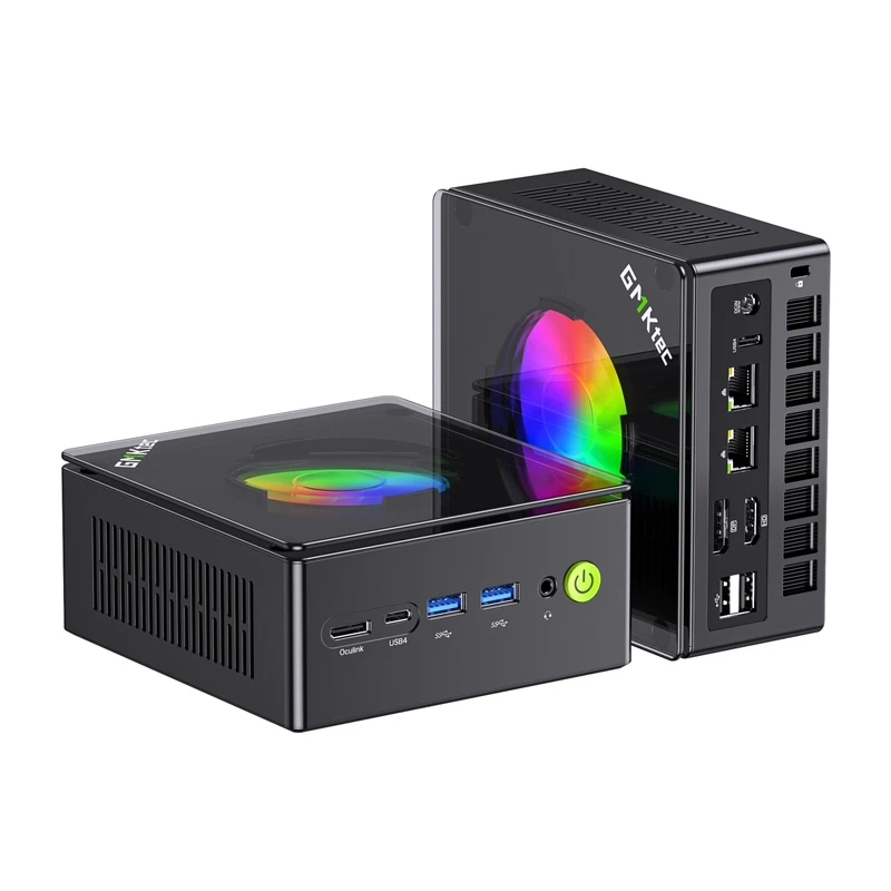 Mini kompiuteris GMKtec K11 AMD Ryzen 9 8945HS 32GB RAM 1TB SSD WIN 11 Pro