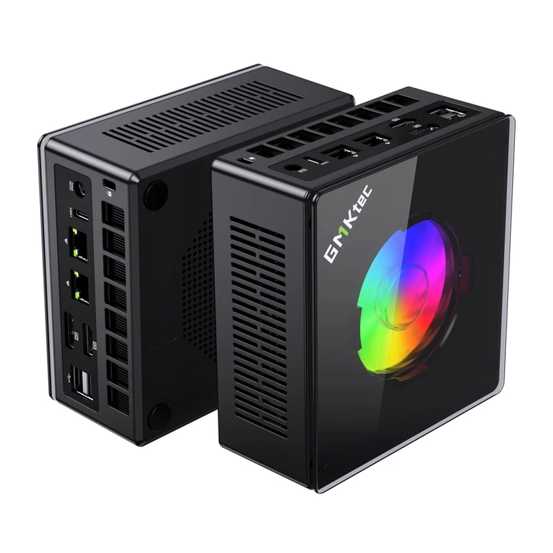 Mini kompiuteris GMKtec K11 AMD Ryzen 9 8945HS 32GB RAM 1TB SSD WIN 11 Pro
