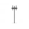 Ant grindų montuojamas stiebas MULTIBRACKETS M Single Pole Floormount Pro 32 colių–65 colių ekranams, 50 kg, VESA 100×100–400×400, pakreipimas -6°–15°, juodas