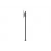 Ant grindų montuojamas stiebas MULTIBRACKETS M Single Pole Floormount Pro 32 colių–65 colių ekranams, 50 kg, VESA 100×100–400×400, pakreipimas -6°–15°, juodas